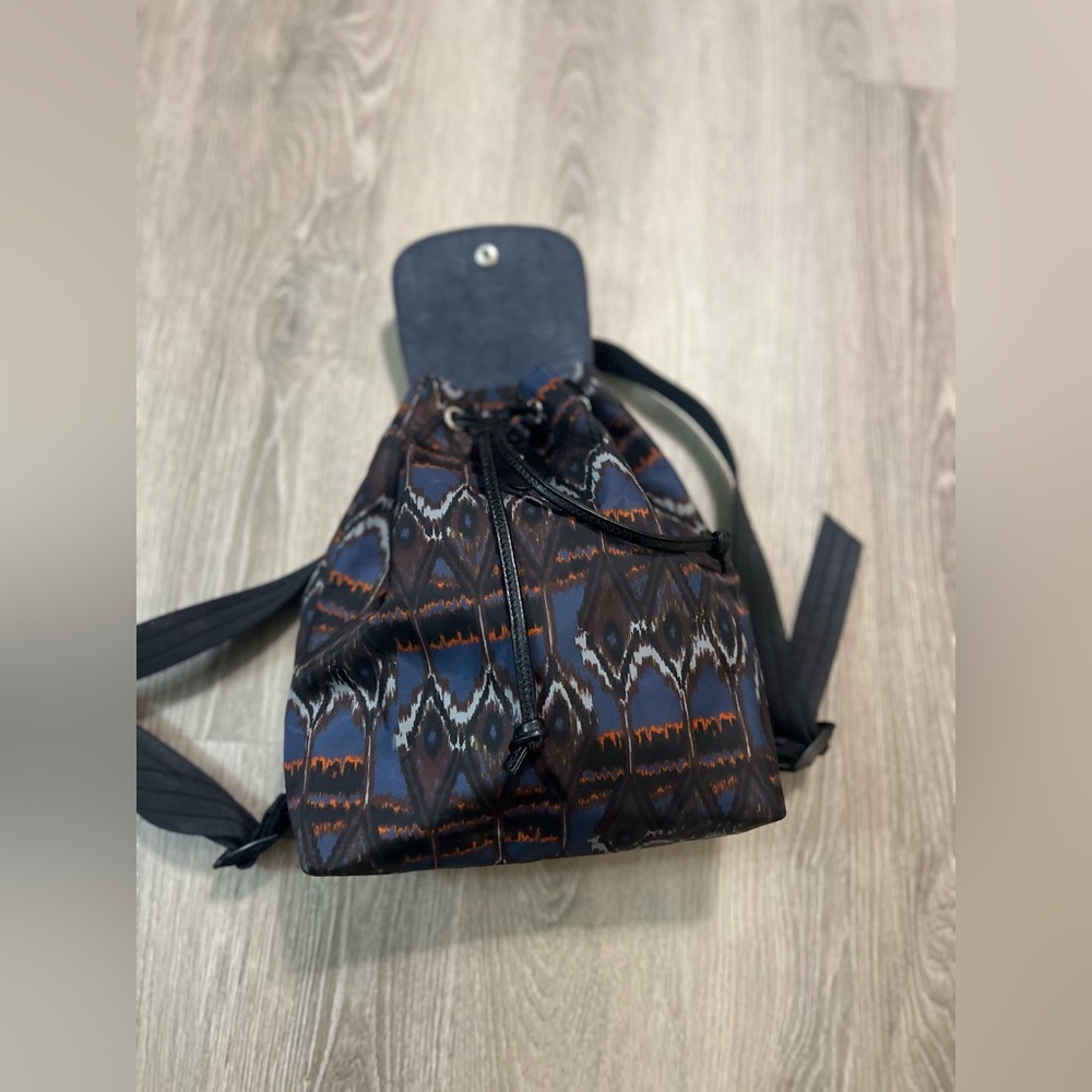 Longchamp nylon drawstring backpack - multicolor - image 1